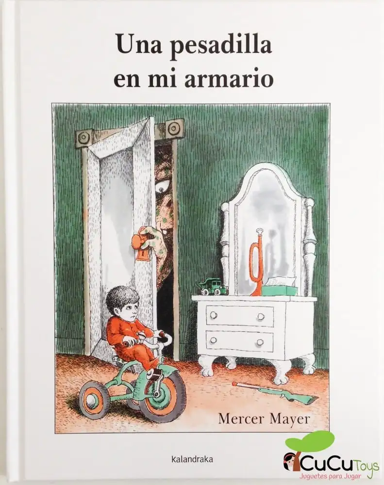 A nightmare in my closet, children's story