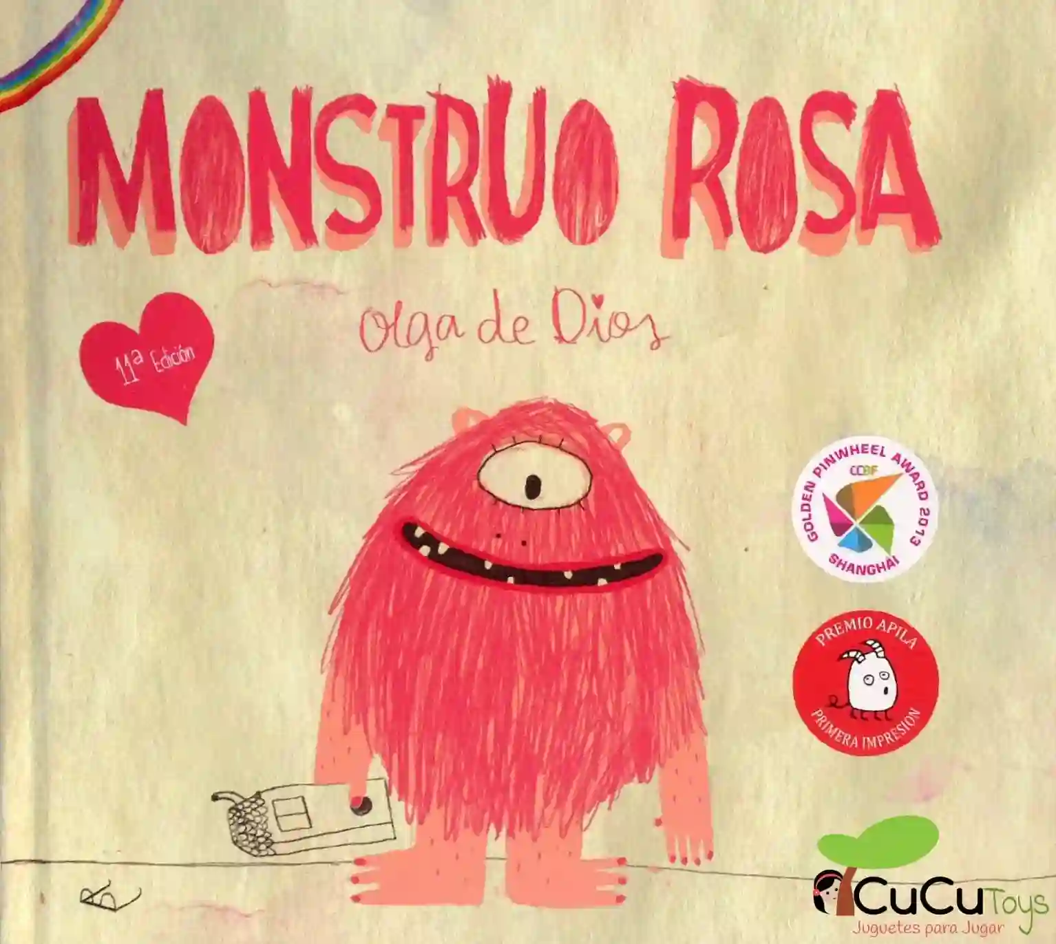 Olga de Dios - Monstruo Rosa, Cuento Infantil
