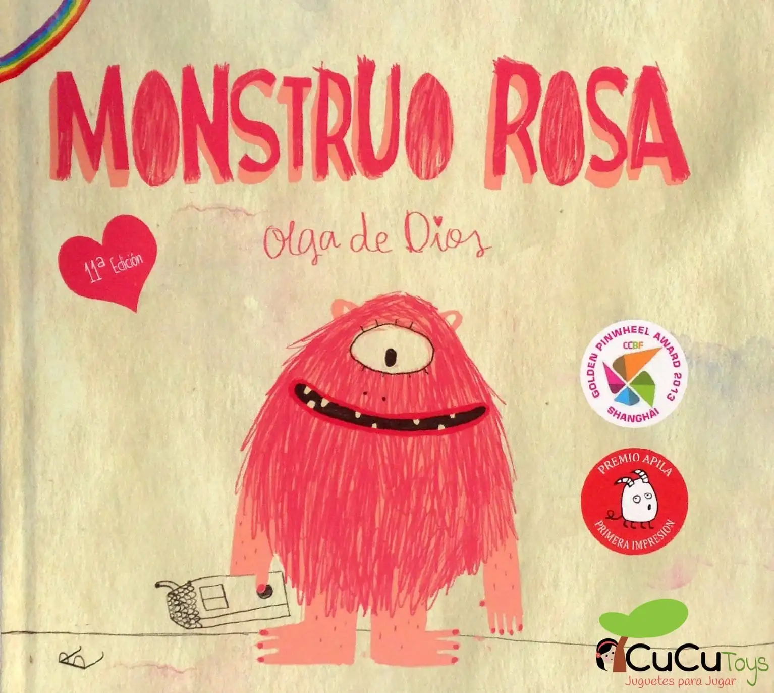 Olga de Dios - Monstruo Rosa, Cuento Infantil