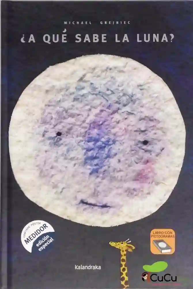 Michael Grejniec -What does the moon know? (With pictograms), Children's Story