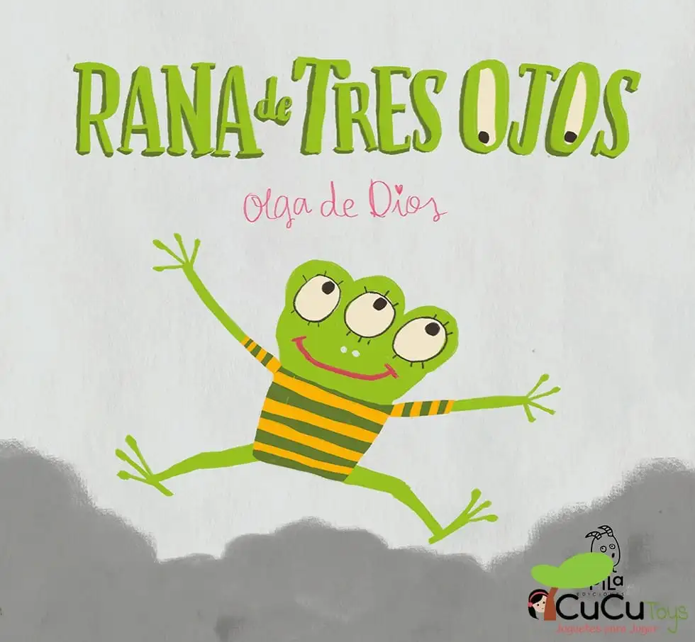 Rana de tres ojos - Olga de Dios, Cuento infantil