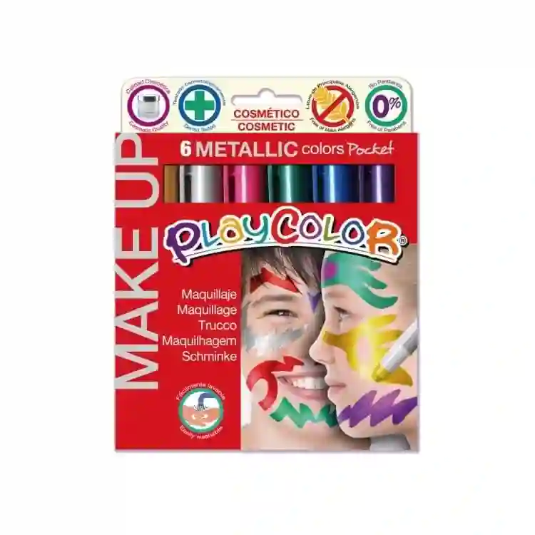 PlayColor - Pocket Metallized Makeup