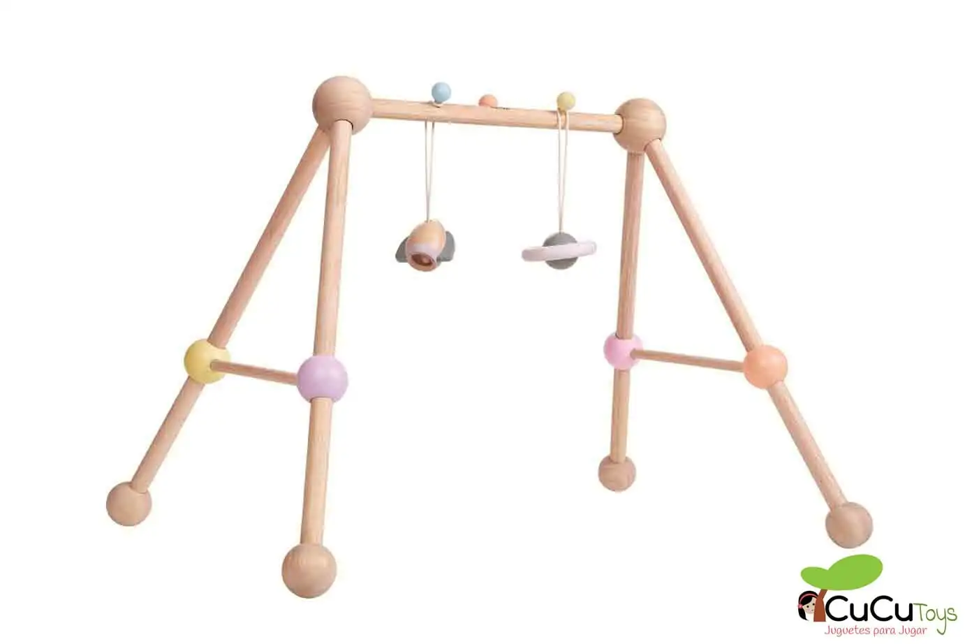 Plantays - Baby Gym in Pastel Tones