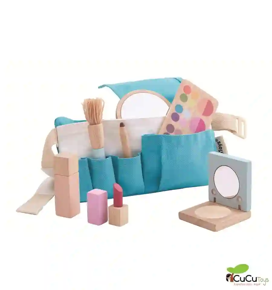 Plantoys - Set de Maquillaje, juguete de madera