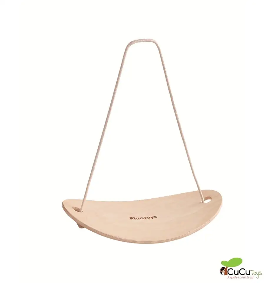 Plantoys - Tabla de Equilibrio, juguete de madera