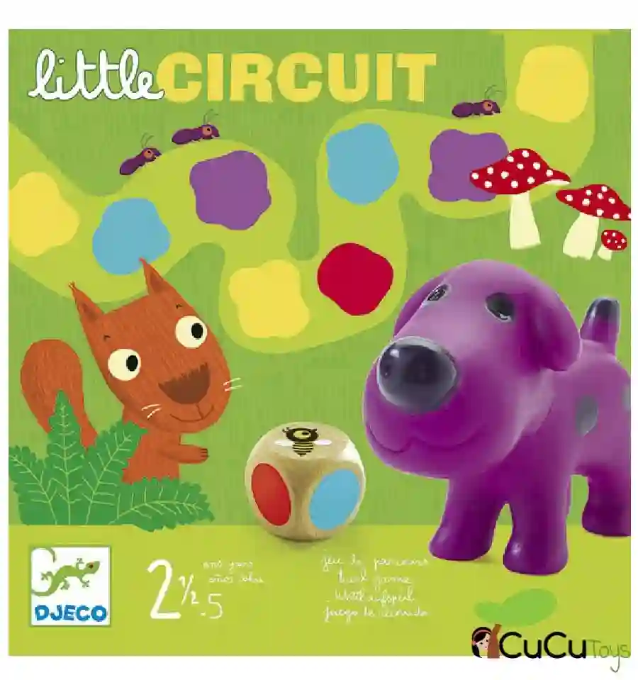 Djeco - Little Circuit, juego de mesa