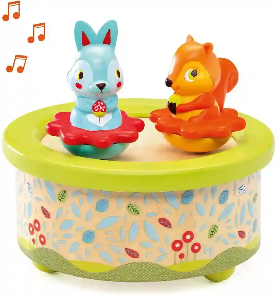 Djeco - Caja de música Friends Melody