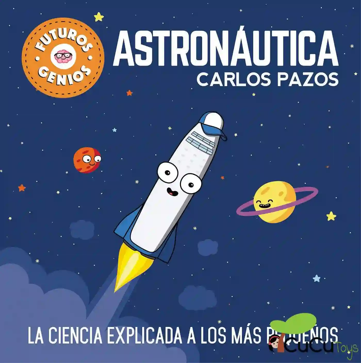 Carlos Pazos - Astronáutica, Futuros Genios (1)