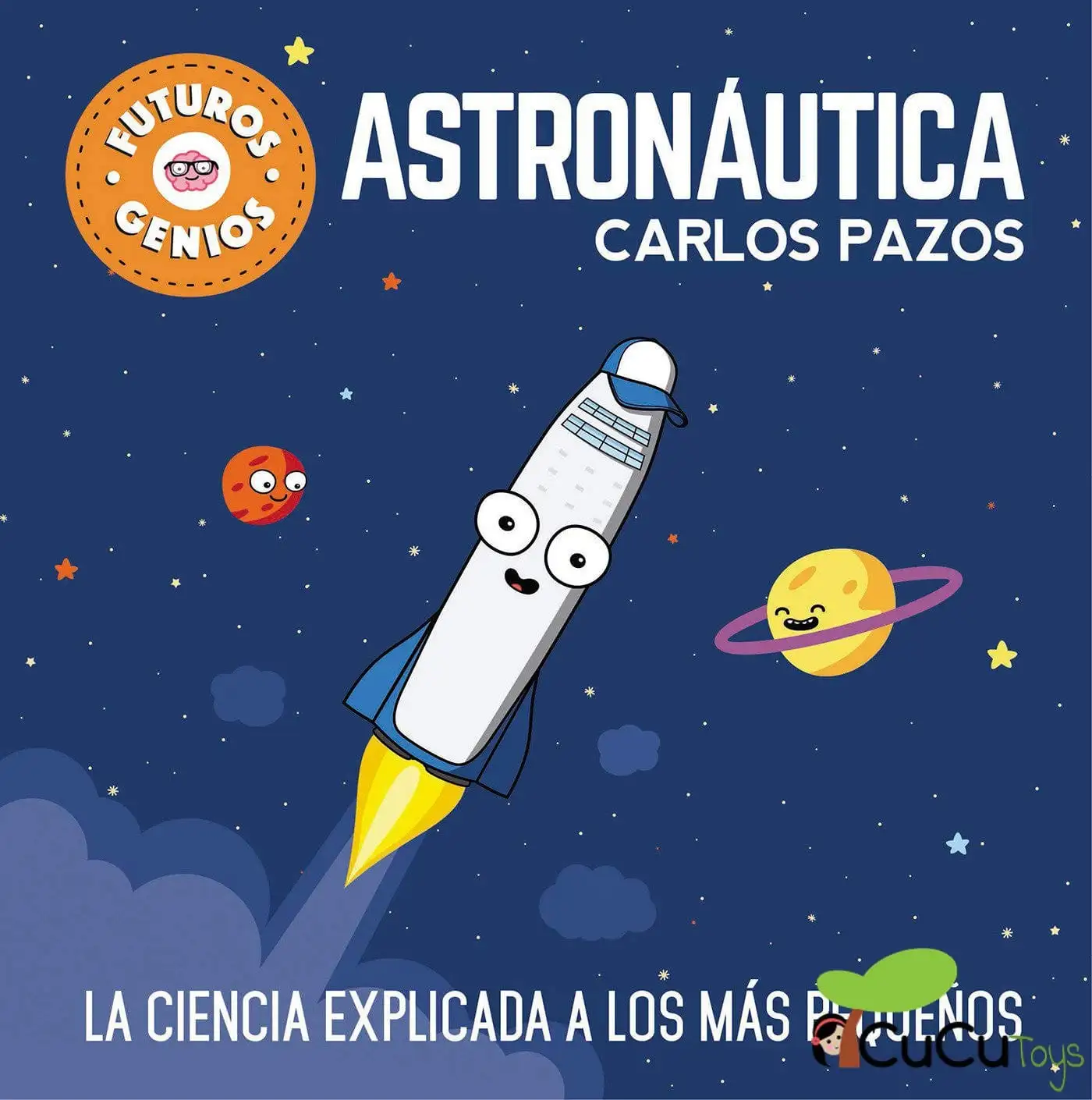 Carlos Pazos - Astronáutica, Futuros Genios (1)