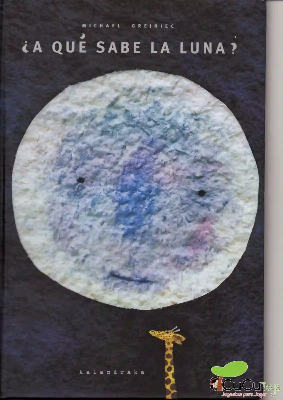 Michael Grejniec -What does the moon know? , Children's story