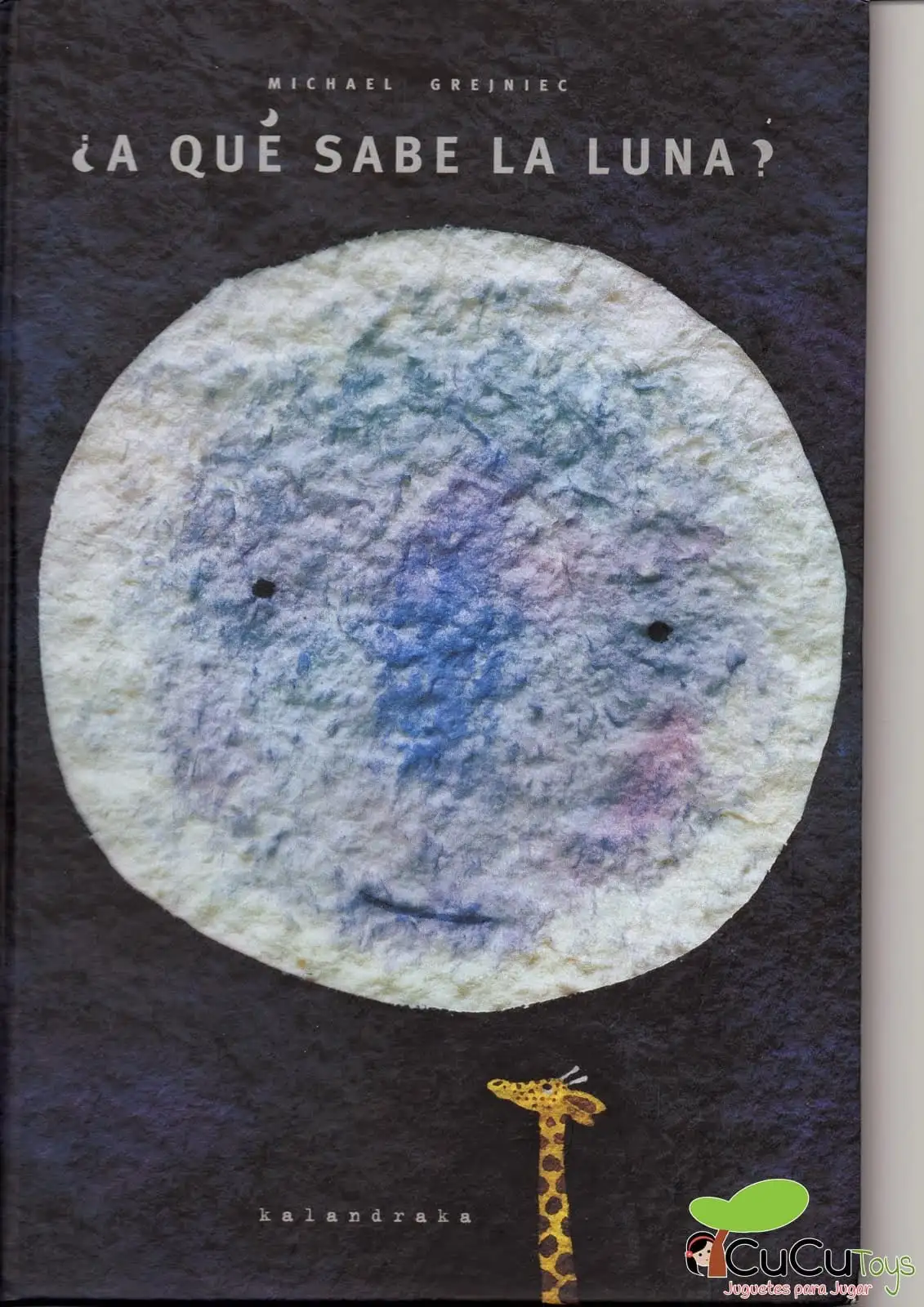 Michael Grejniec -What does the moon know? , Children's story
