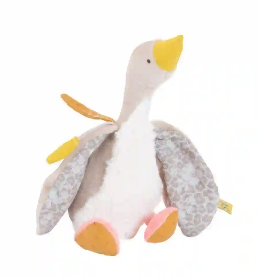 Moulin Roty - Oca gris Fléchette el viaje de Olga