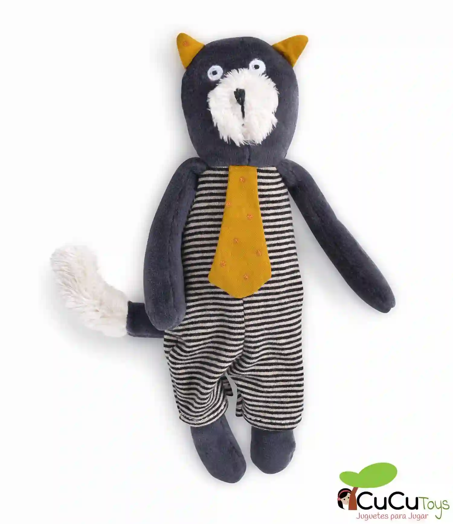 Moulin Roty - Alphonse, gatito gris · Les Moustaches