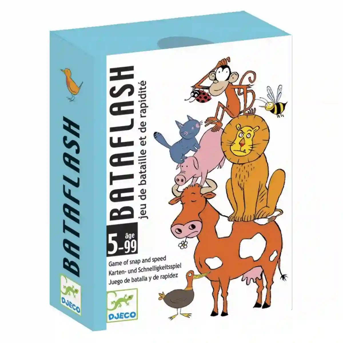 Djeco - Cartas Bataflash, juego de mesa