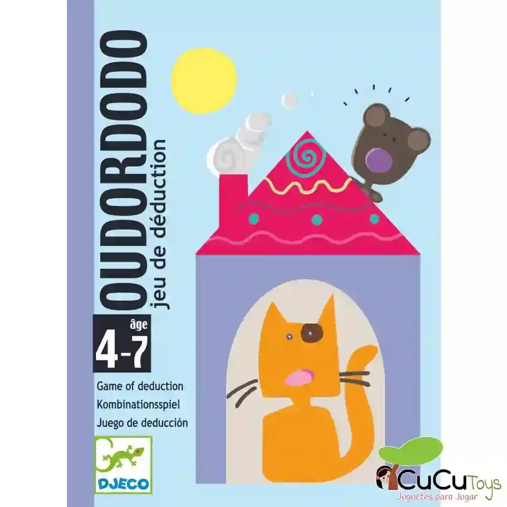 Djeco - Cartas Oudordodo, juego de deducción
