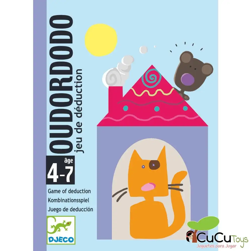 Djeco - Cartas Oudordodo, juego de deducción