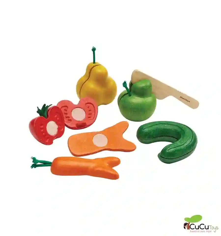 Plantoys - Frutas y verduras imperfectas, Wonky Fruits
