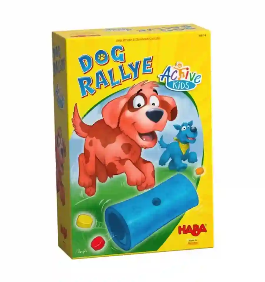 HABA - Dog Rally – Active Kids