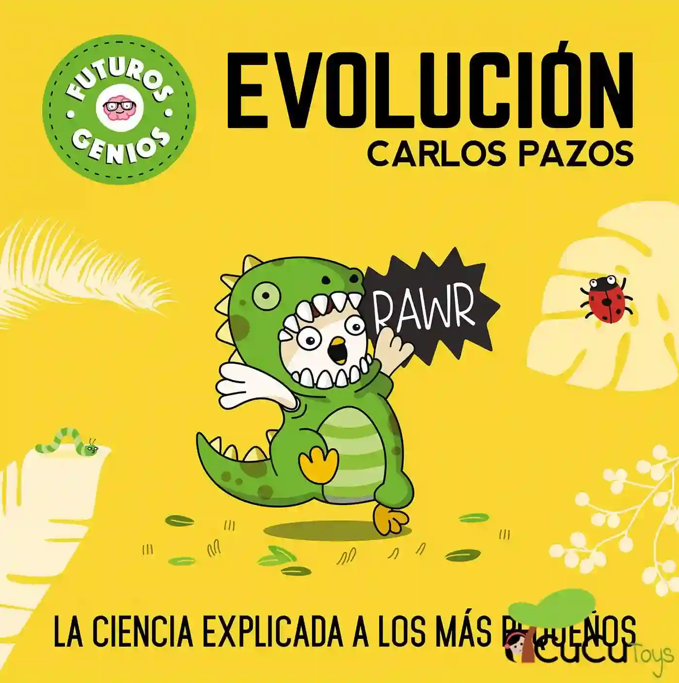 Carlos Pazos - Evolución, Futuros Genios (3)