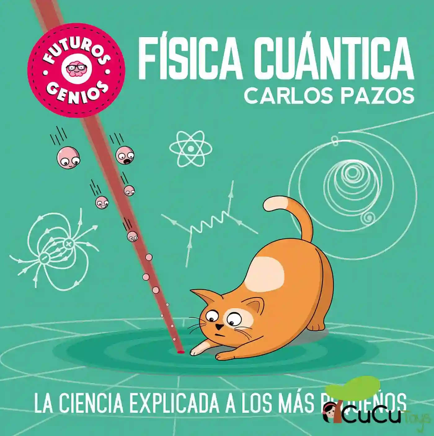 Carlos Pazos - Física cuántica, Futuros Genios (4)