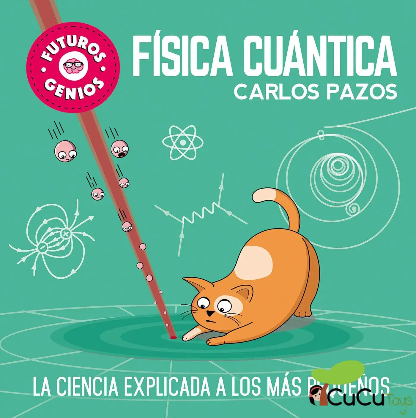 Carlos Pazos - Física cuántica, Futuros Genios (4)