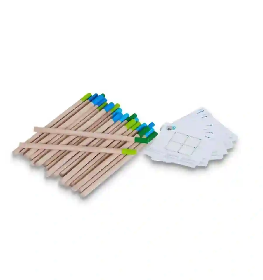 BS Toys - Match Puzzle -  Puzzle de cerillas, juego de lógica