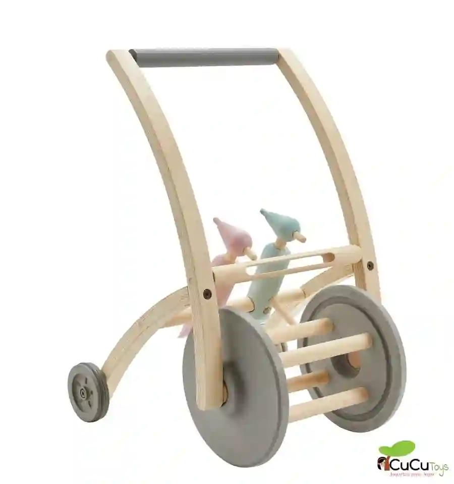 PlanToys - Andador Pájaros Carpinteros