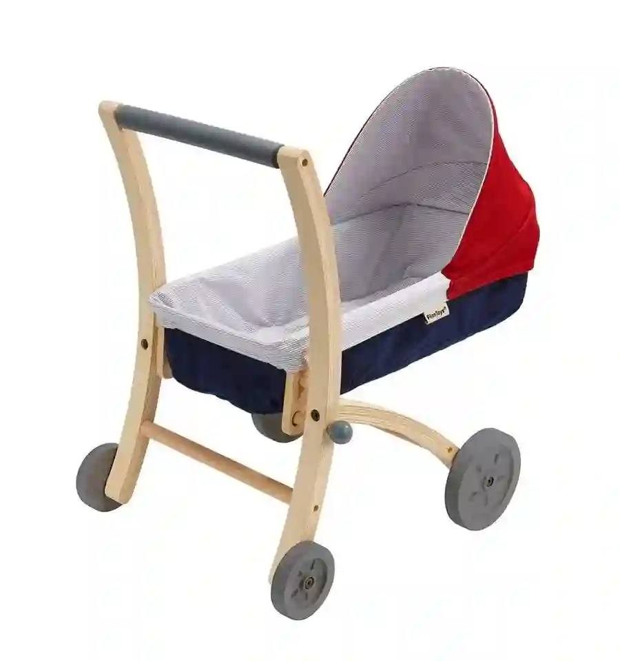 Plantoys - Carrito de muñecas