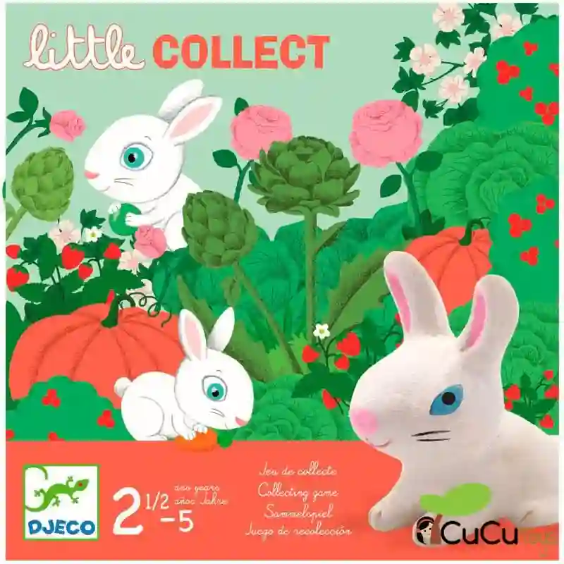 Djeco - Little Collect, juego de mesa