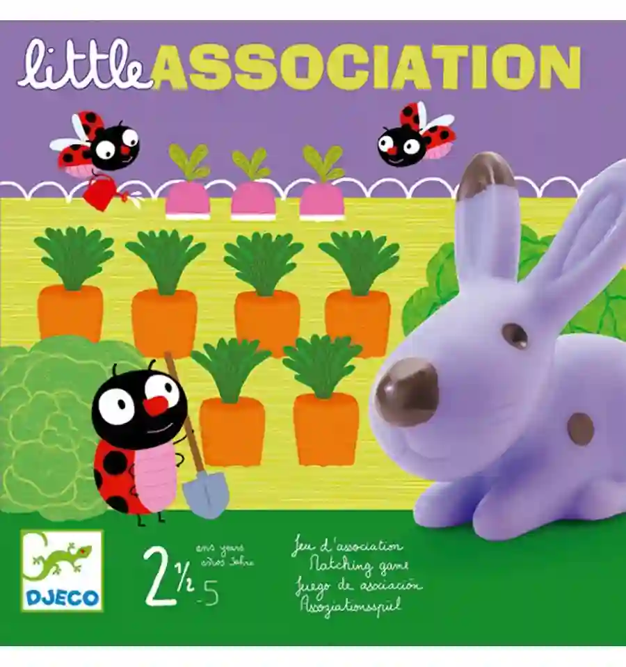 Djeco - Little Association, juego de mesa