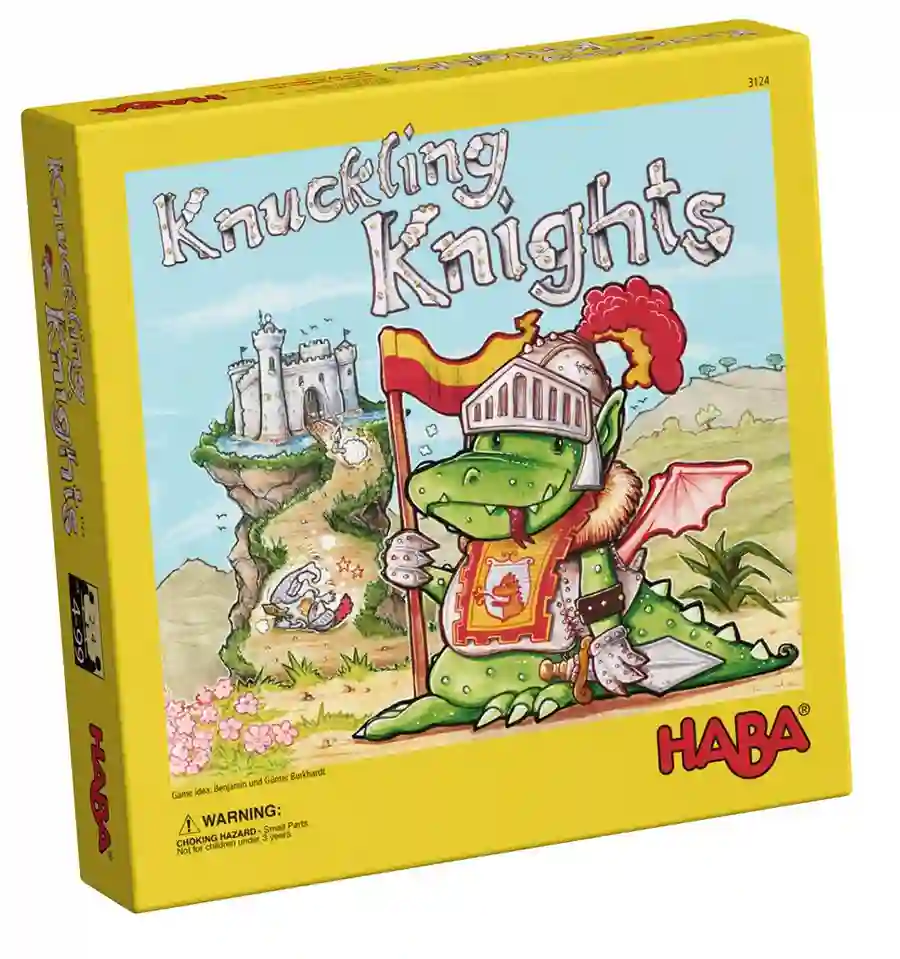 HABA - Tumulto de caballeros, juego de mesa