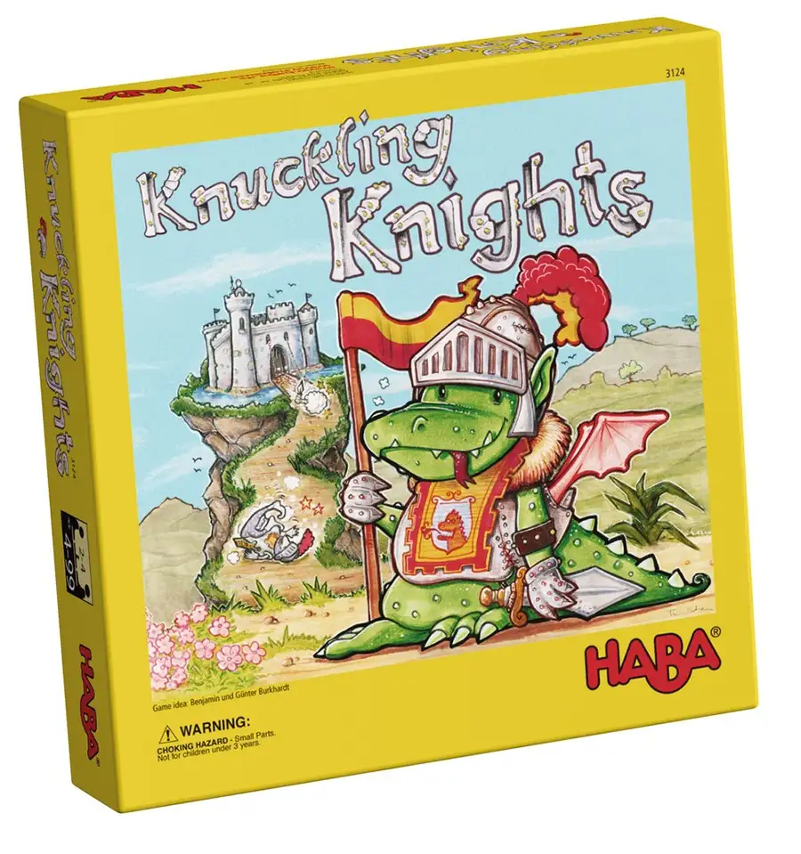 HABA - Tumulto de caballeros, juego de mesa