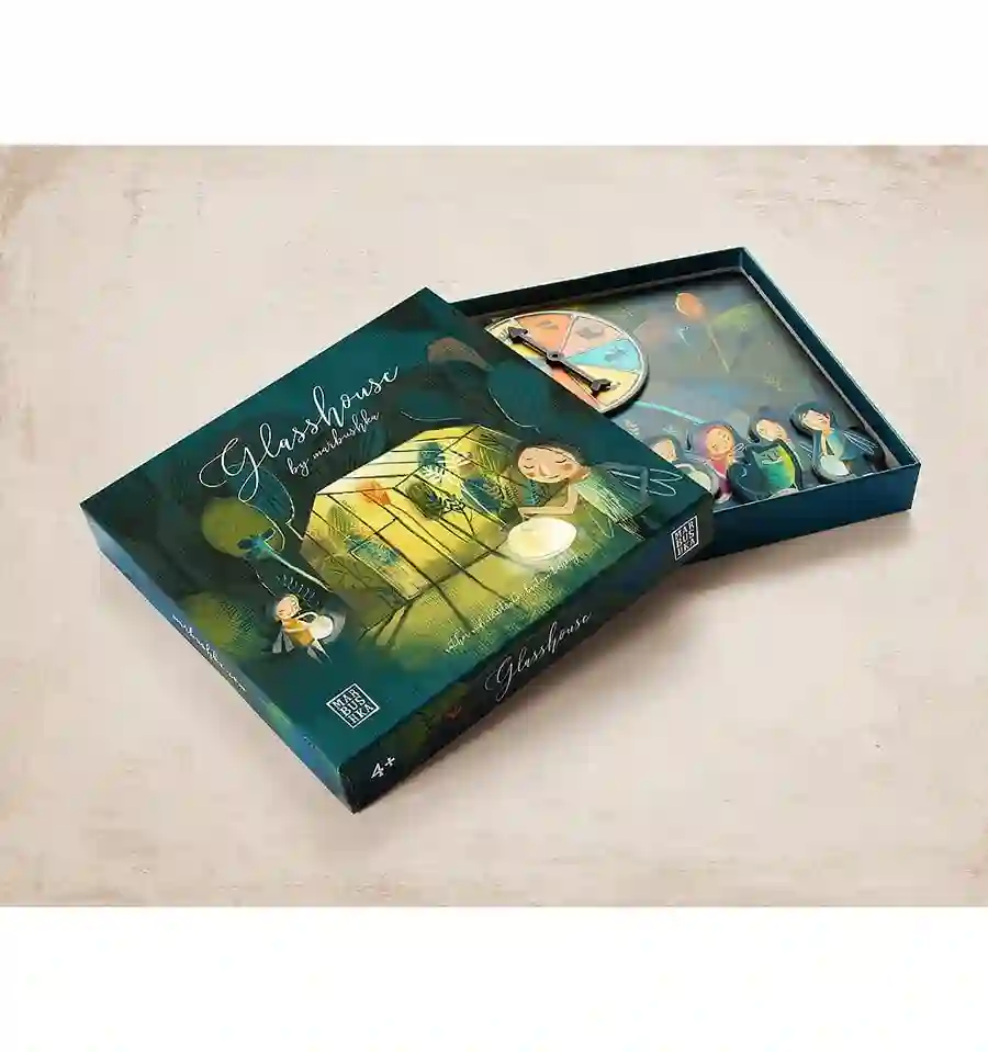 Marbushka - Glasshouse, juego de mesa
