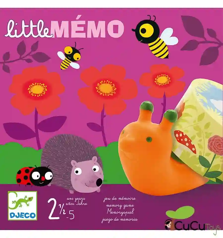 Djeco - Little Memo, juego de mesa