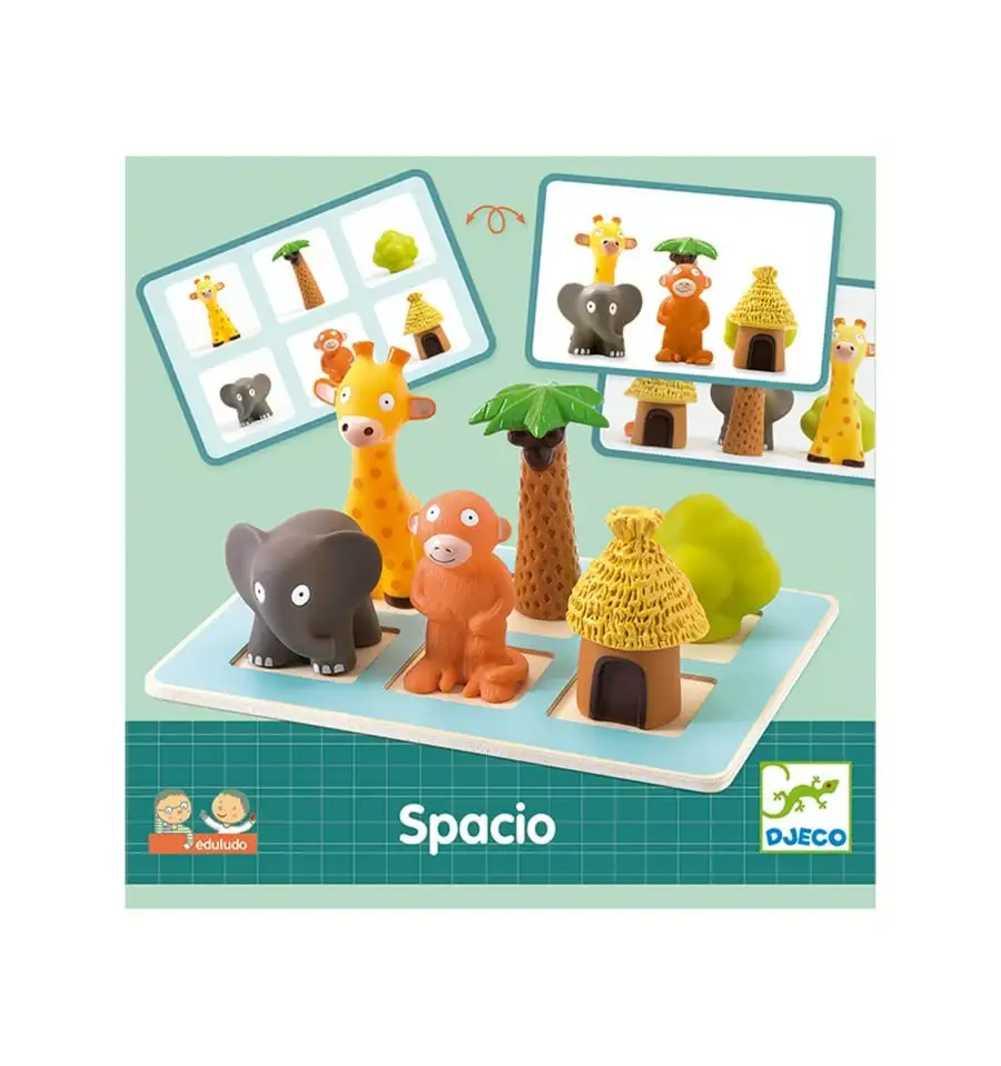 Djeco - Eduludo Spacio, juego educativo