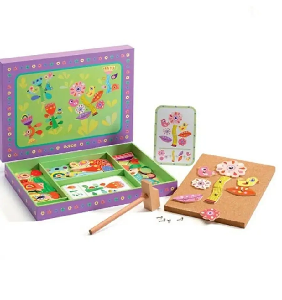 Djeco - Juego tap tap Jardín