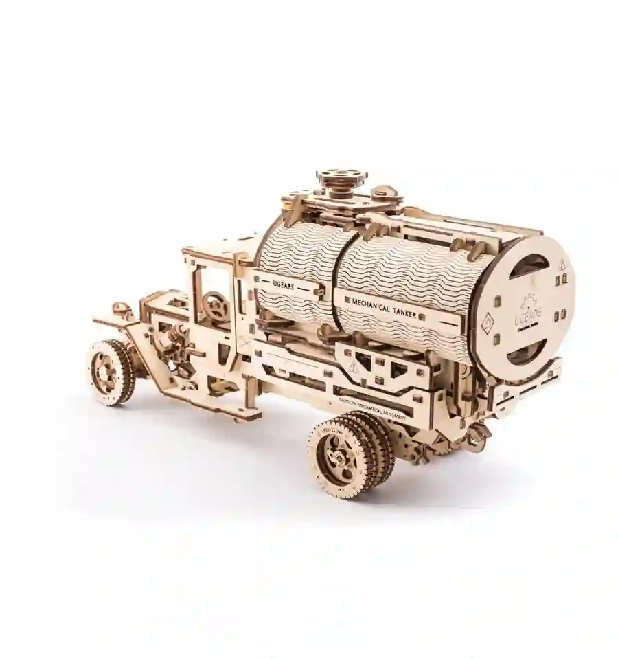 UGears - Camión Cisterna, kit de madera 3D