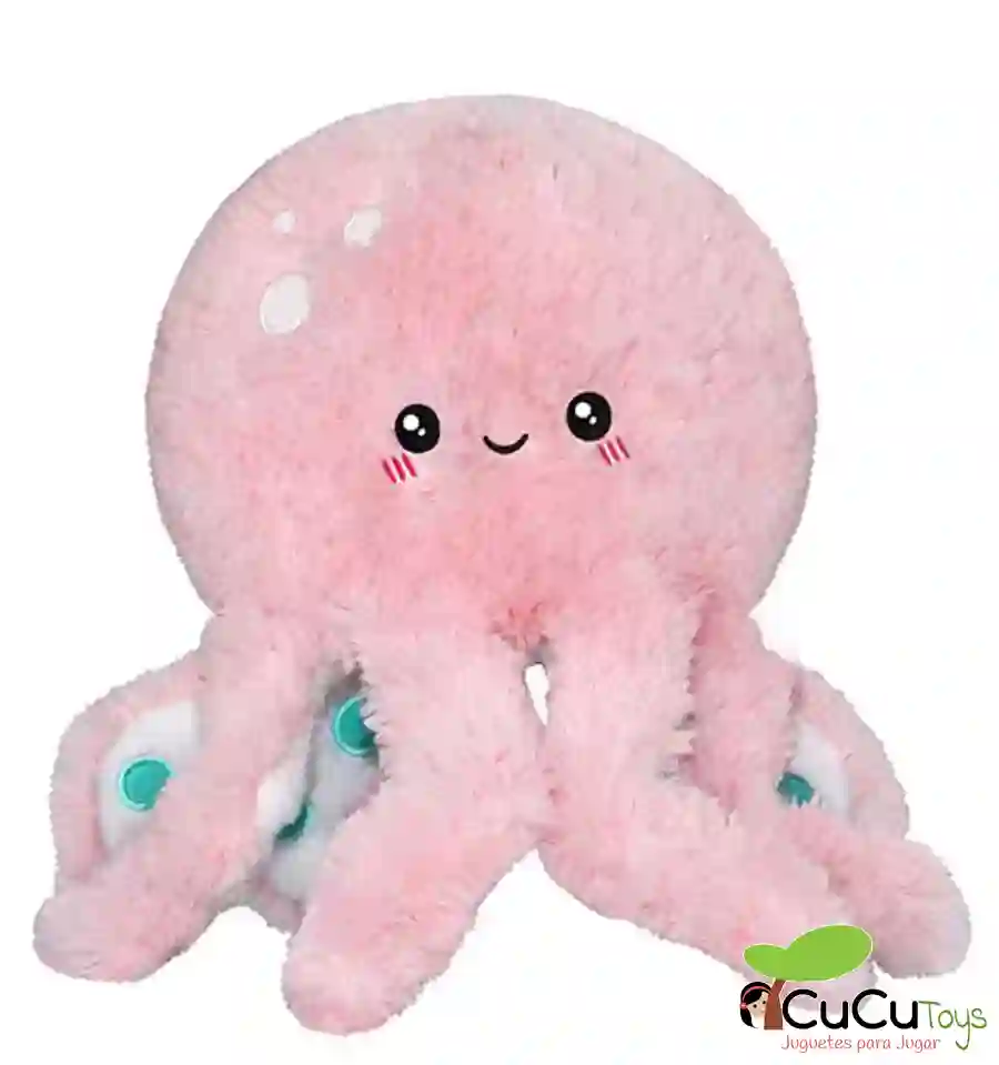 Squishables - Mini Pulpo de peluche
