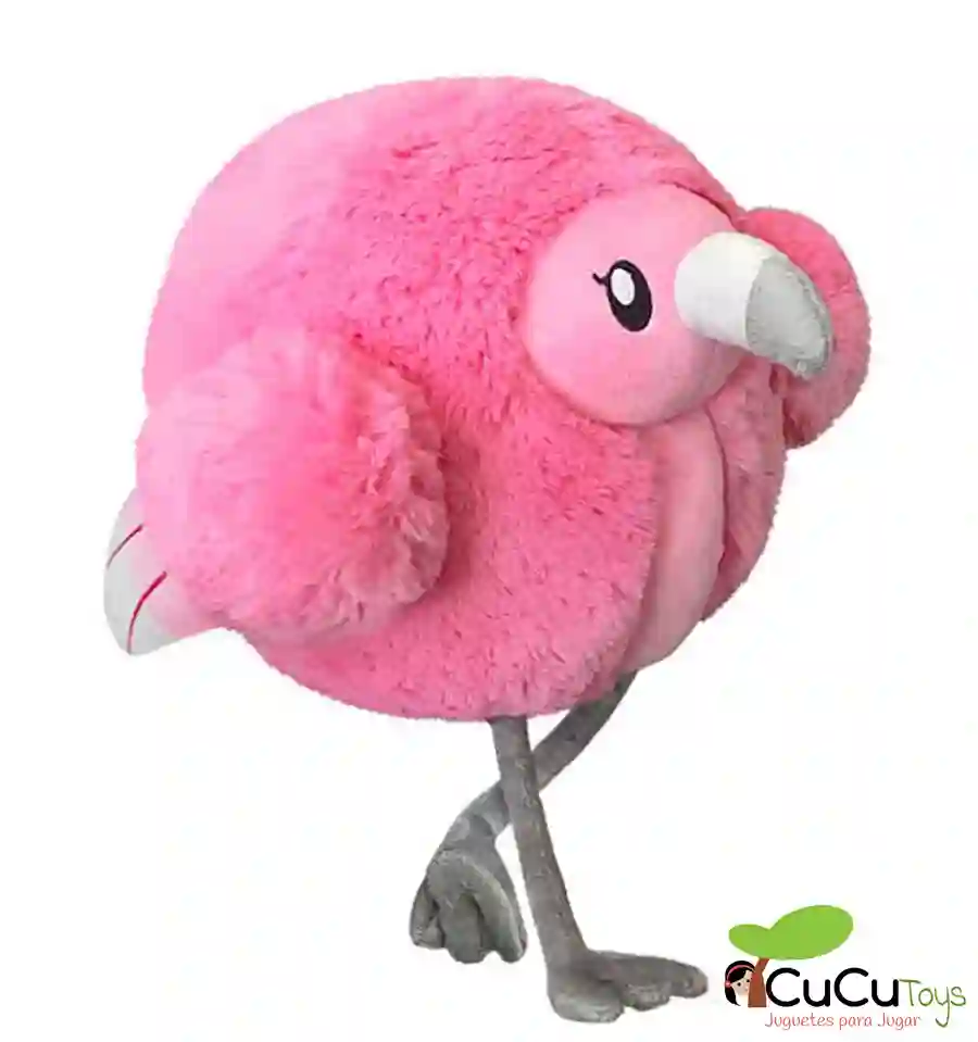 Squishables - Mini Flamenco de peluche