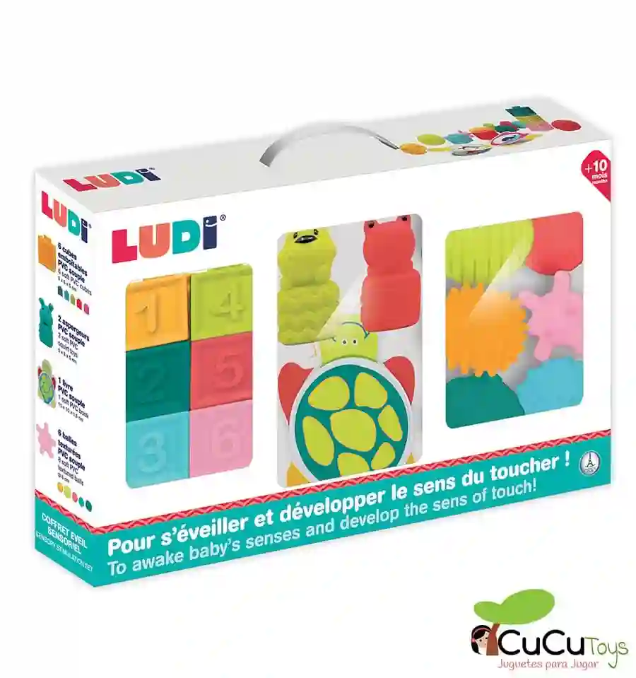 Ludi - Cofre de descubrimientos