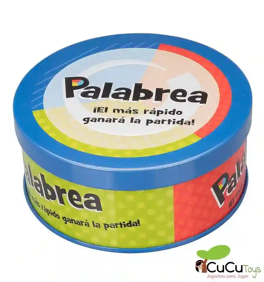 Lúdilo - Palabrea, juego de mesa