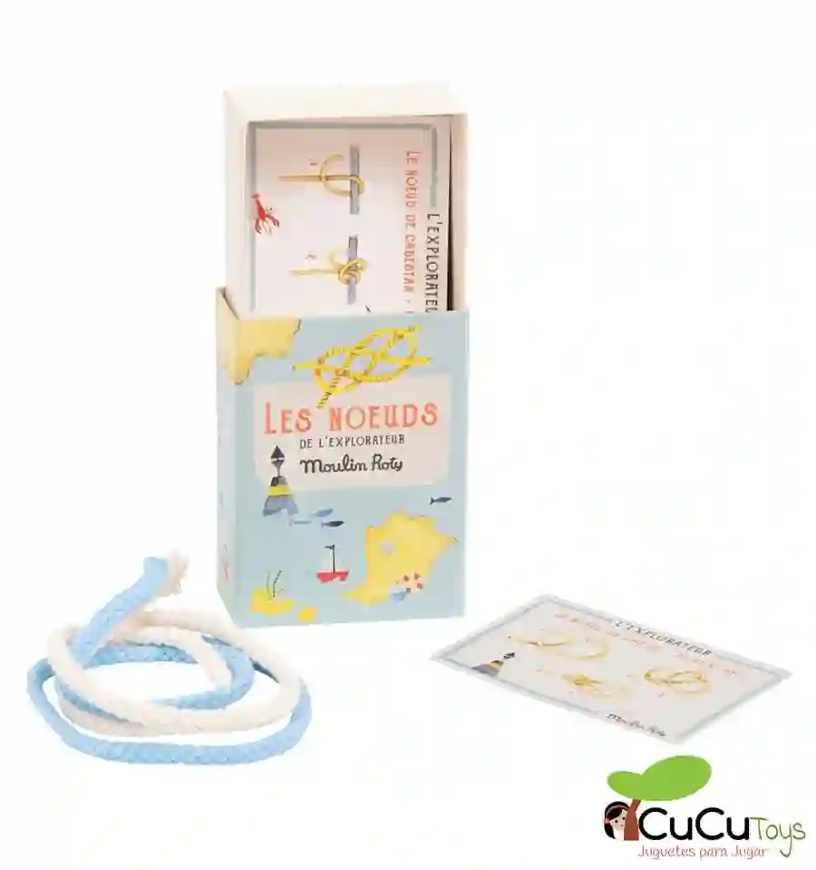Moulin Roty - Nudos marineros L'Explorateur Le Jardin