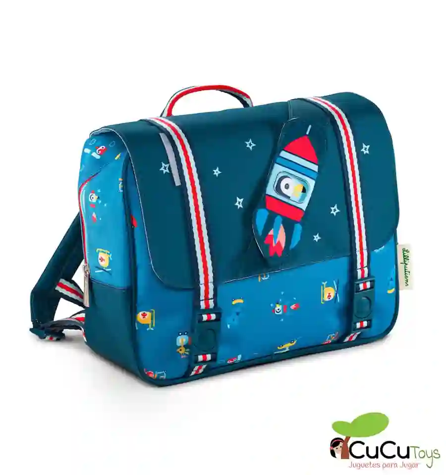 Lilliputiens - Cartera On the road A4 - Cucutoys