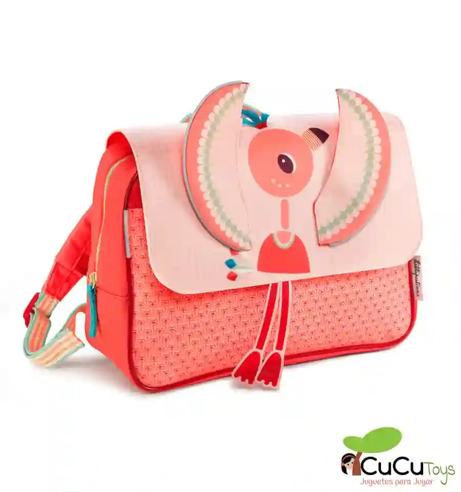 Lilliputiens - Cartera Anais A4 - Cucutoys