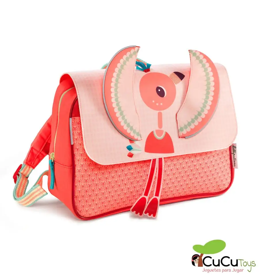 Lilliputiens - Cartera Anais A4 - Cucutoys