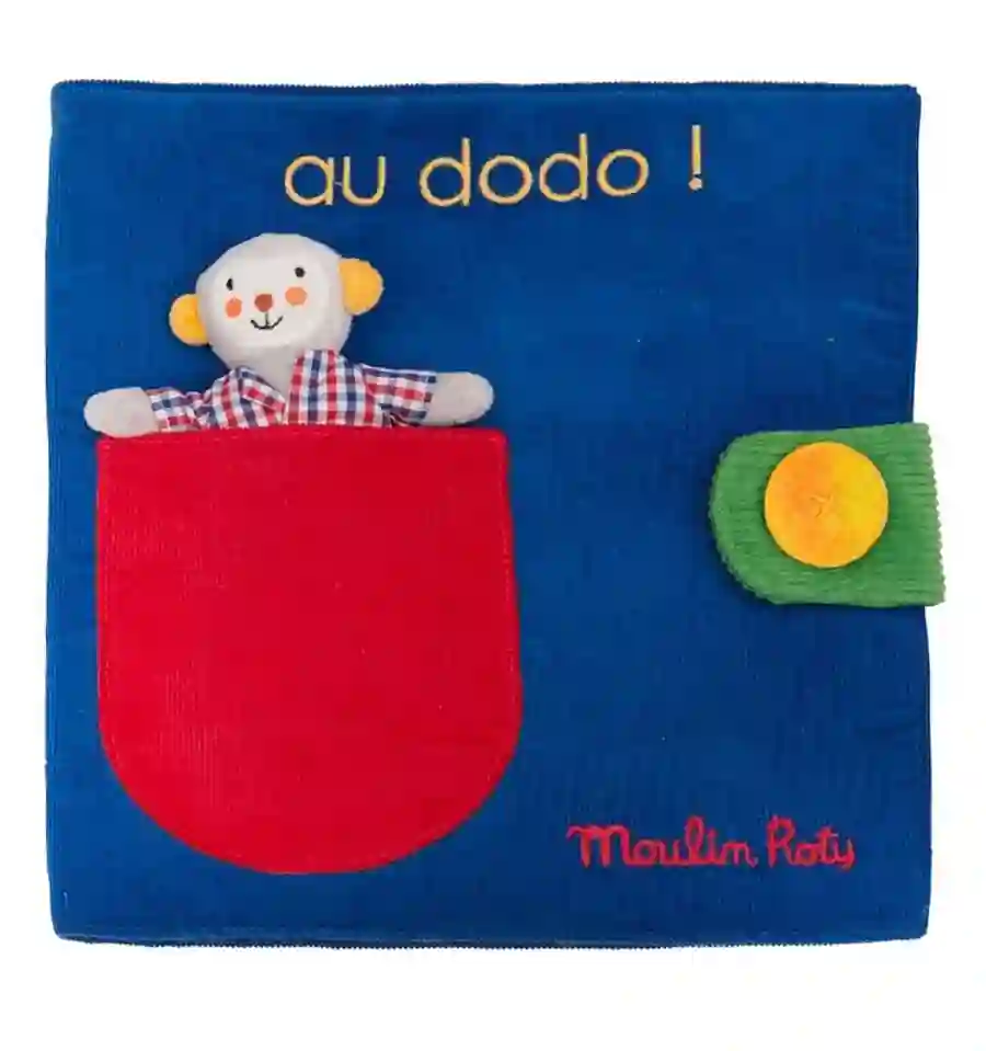 Moulin Roty - A dormir! - Popipop, libro de tela