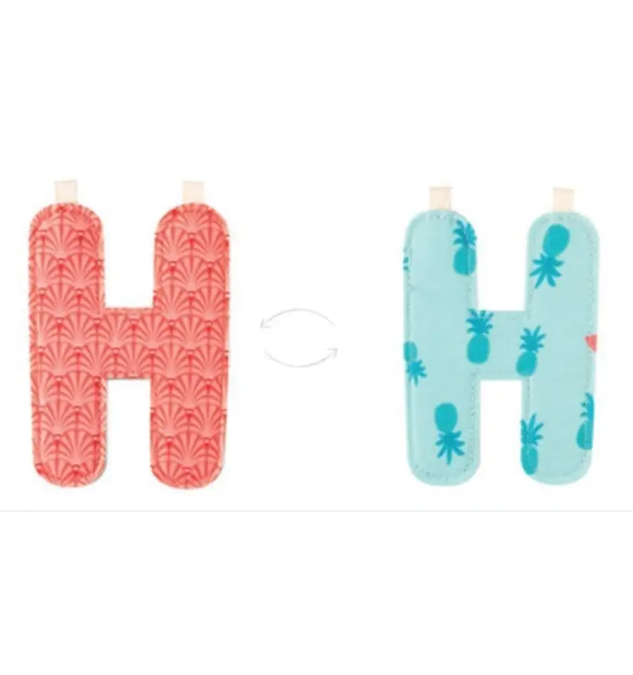 Lilliputiens - Letter H of alphabet, jungle