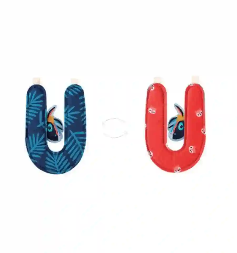 Lilliputiens - Letter U of the alphabet, Ignacio