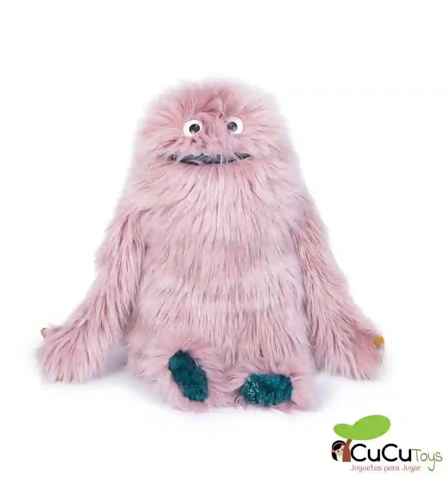 Moulin Roty - Boubou malva - Los Schmouks, muñeco de peluche