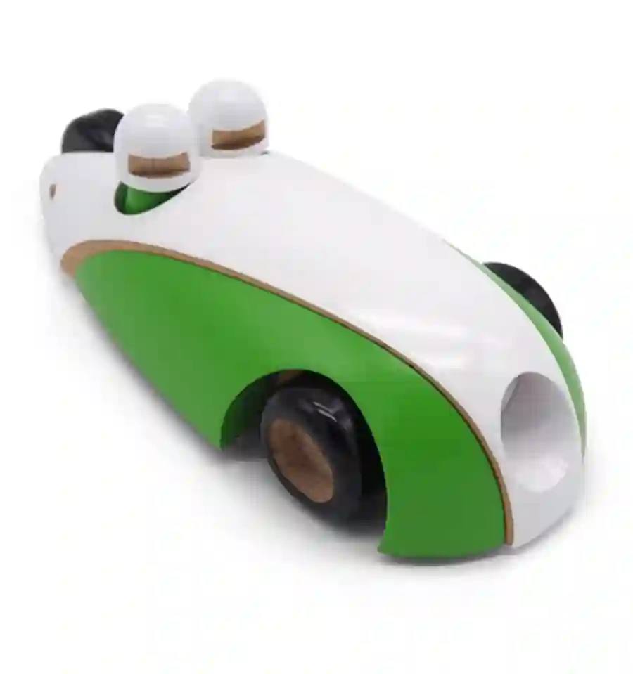 Wodibow - Green Riders Car - Cucutoys